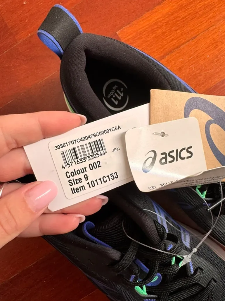 Asics Gel Plus 17 bike d'occasion — image 2 sur 7