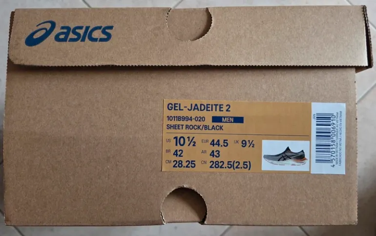 Used Asics Gel-Jadeite 2 bike — image 6 of 6