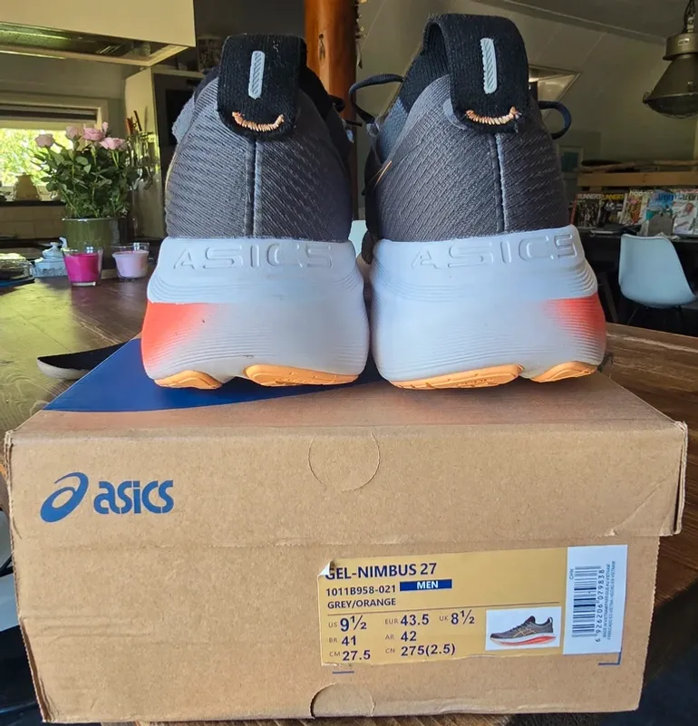 Asics GEL Nimbus 27 bike d'occasion — image 3 sur 8