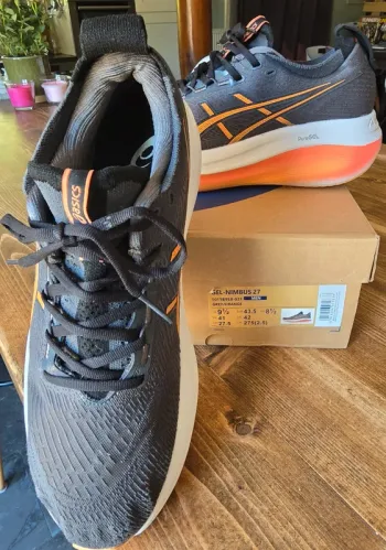 Asics GEL Nimbus 27 bike d'occasion — image 2 sur 8