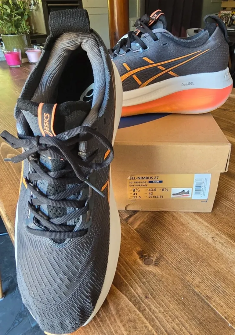 Asics GEL Nimbus 27 bike d'occasion — image 2 sur 8