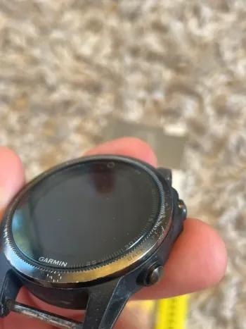 Premium Garmin Fenix 5S Sapphire Crystal bike d'occasion — image 2 sur 3