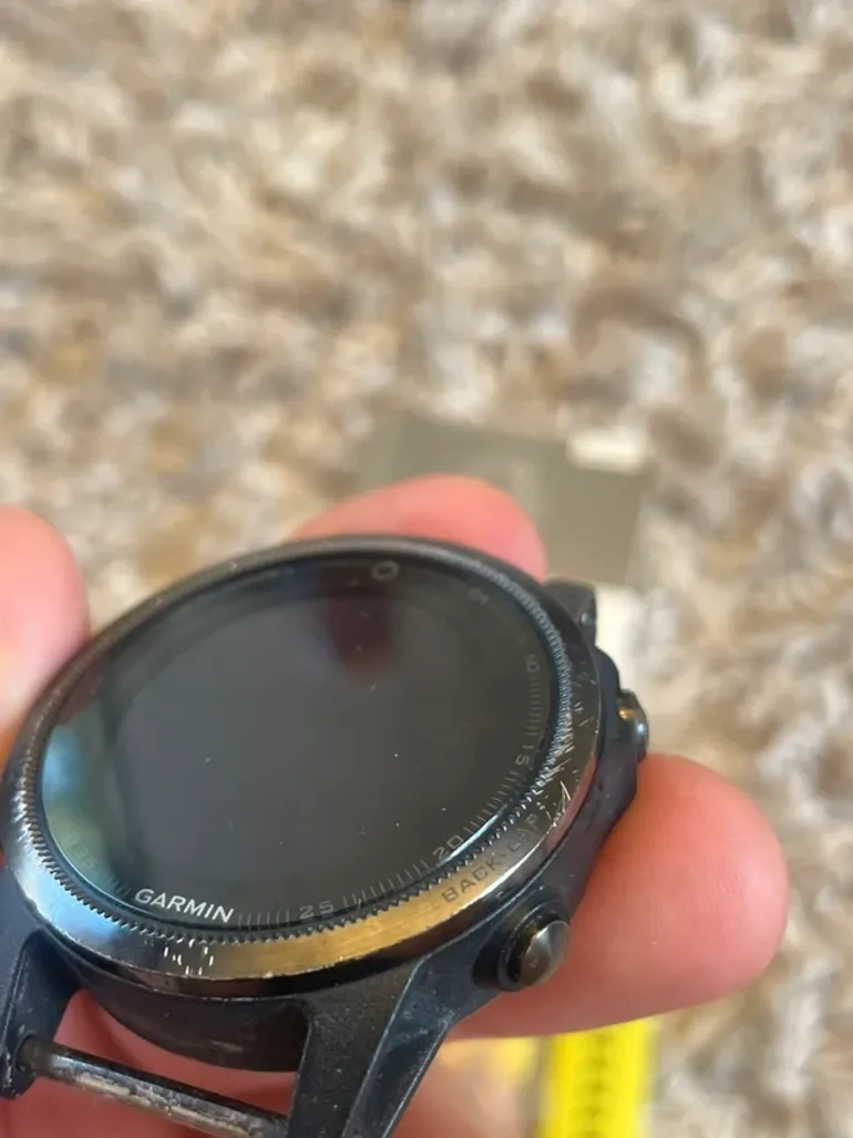 Premium Garmin Fenix 5S Sapphire Crystal bike d'occasion — image 2 sur 3