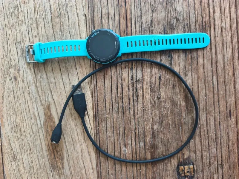 Tweedehands Garmin Forerunner 55 Electronics