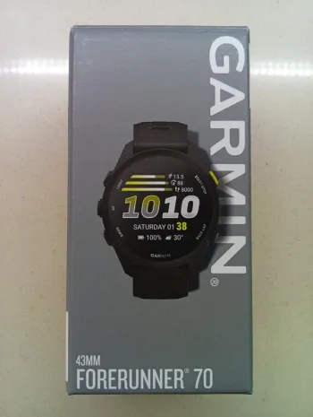 Used Garmin Forerunner 70 Electronics