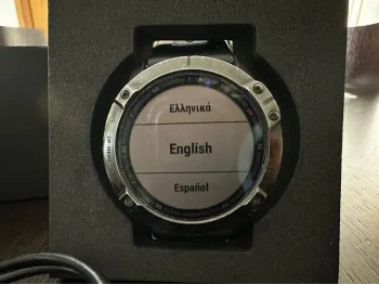 Used Garmin Fēnix 6X Pro Electronics