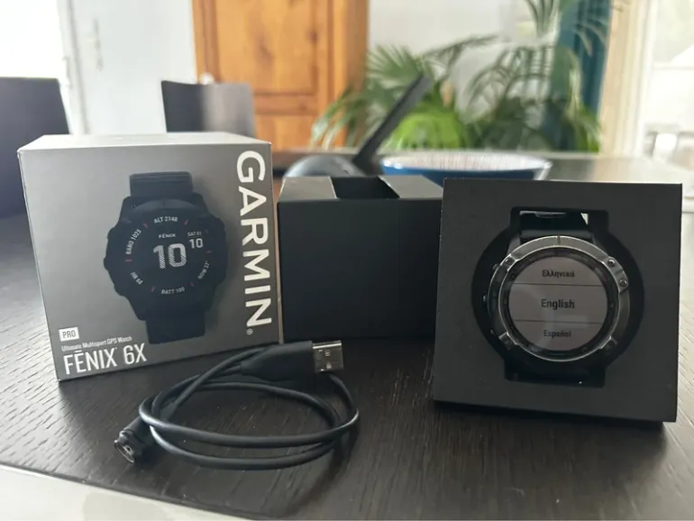 Gebrauchtes Garmin Fēnix 6X Pro bike — Bild 3 von 3