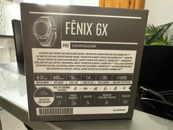 Gebrauchtes Garmin Fēnix 6X Pro bike — Bild 2 von 3
