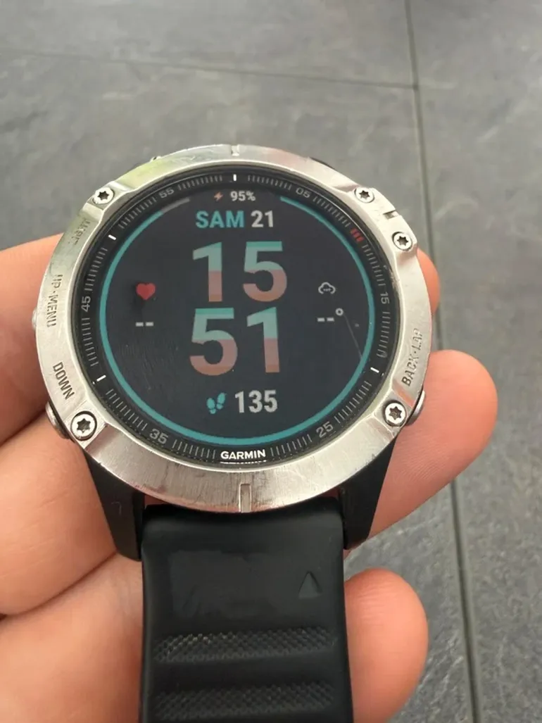 Used Garmin Fenix 6 bike — image 4 of 4