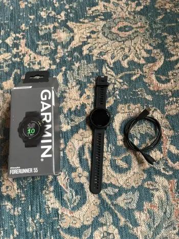 Used Garmin Forerunner 55 Electronics