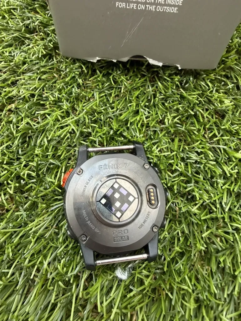Used Garmin Phoenix 7 Pro Solar bike — image 3 of 5
