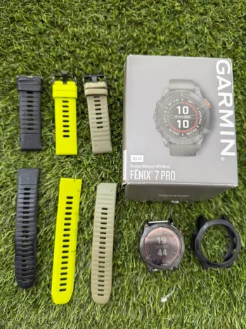 Used Garmin Phoenix 7 Pro Solar Electronics
