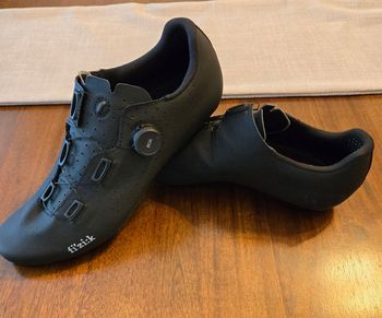 Used Fizik Tempo Decos Carbon Cycling Shoes