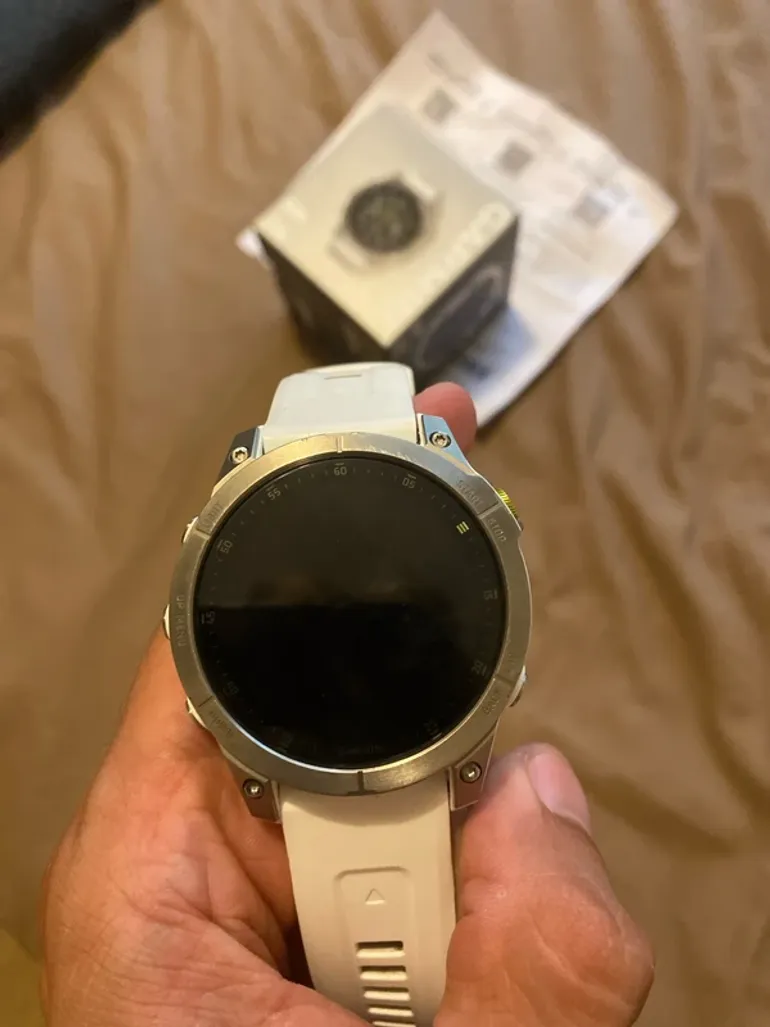 Used Garmin Epix Gen 2 Sapphire bike — image 4 of 4