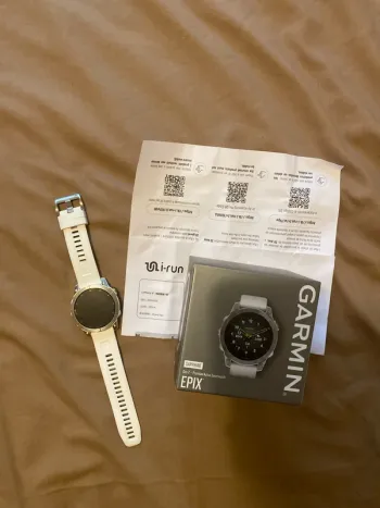Used Garmin Epix Gen 2 Sapphire Electronics