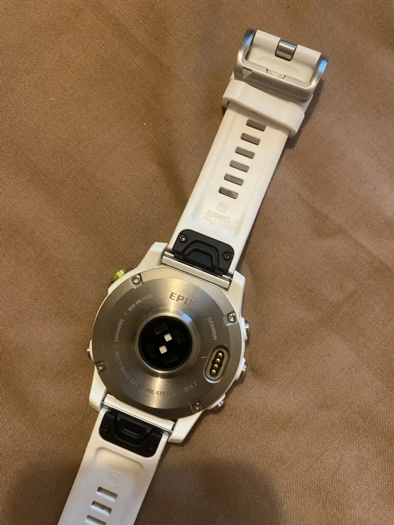 Used Garmin Epix Gen 2 Sapphire bike — image 3 of 4