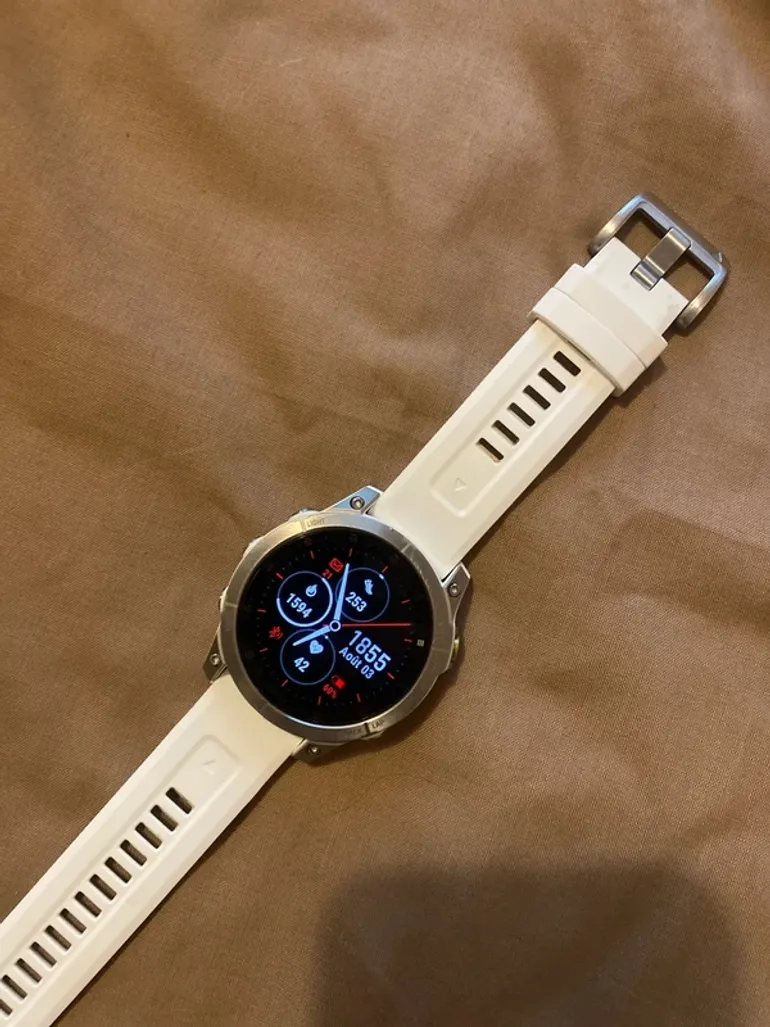 Used Garmin Epix Gen 2 Sapphire bike — image 2 of 4