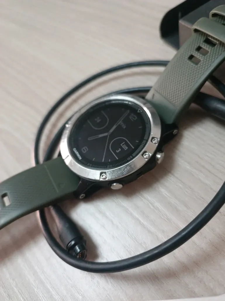Garmin Fenix 5 bike usato — immagine 5 di 7