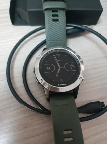Garmin Fenix 5 bike usato — immagine 4 di 7