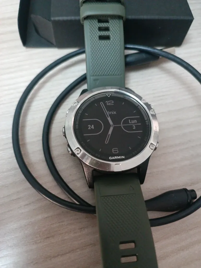 Garmin Fenix 5 bike usato — immagine 4 di 7