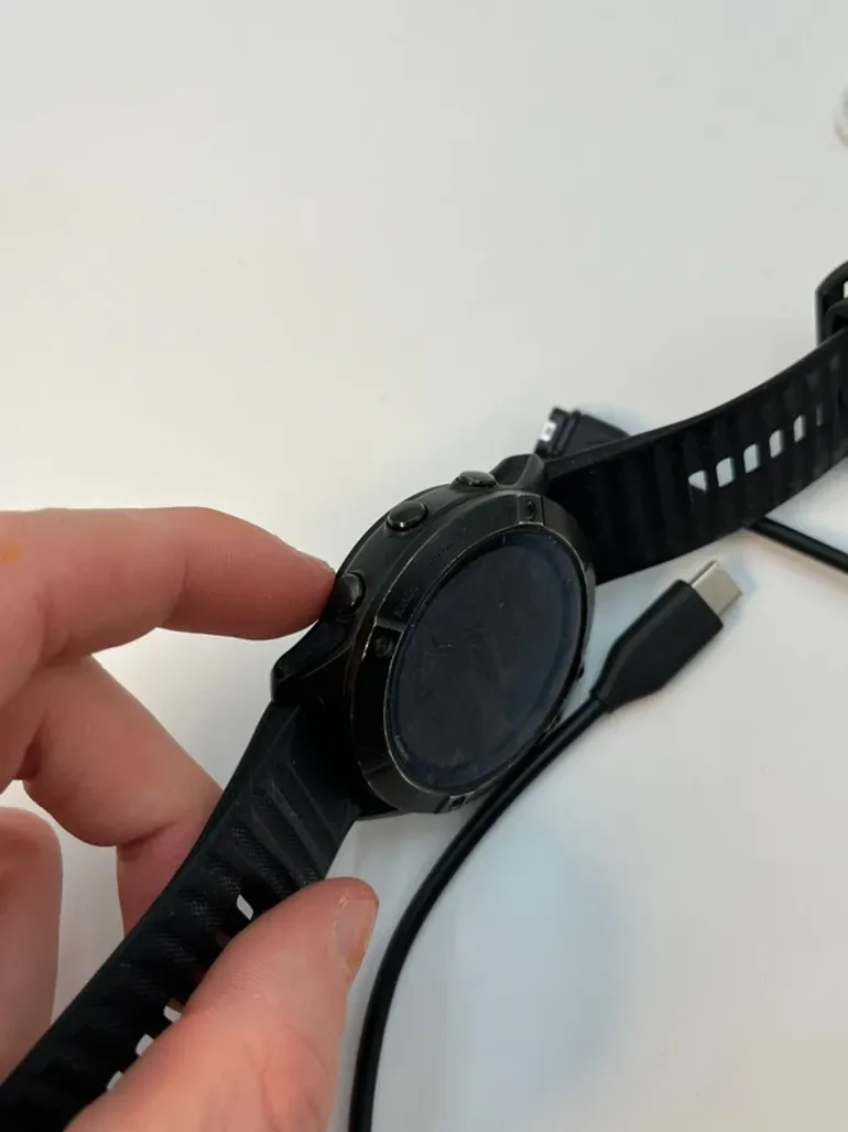 Gebrauchtes Garmin Fenix 6X Pro bike — Bild 5 von 9