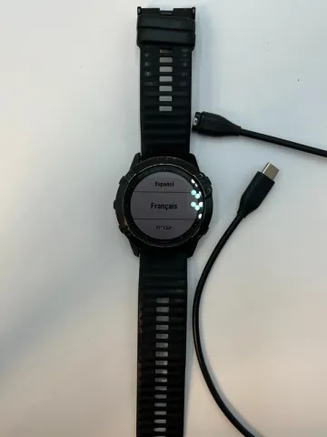 Garmin Fenix 6X Pro Electronics usato