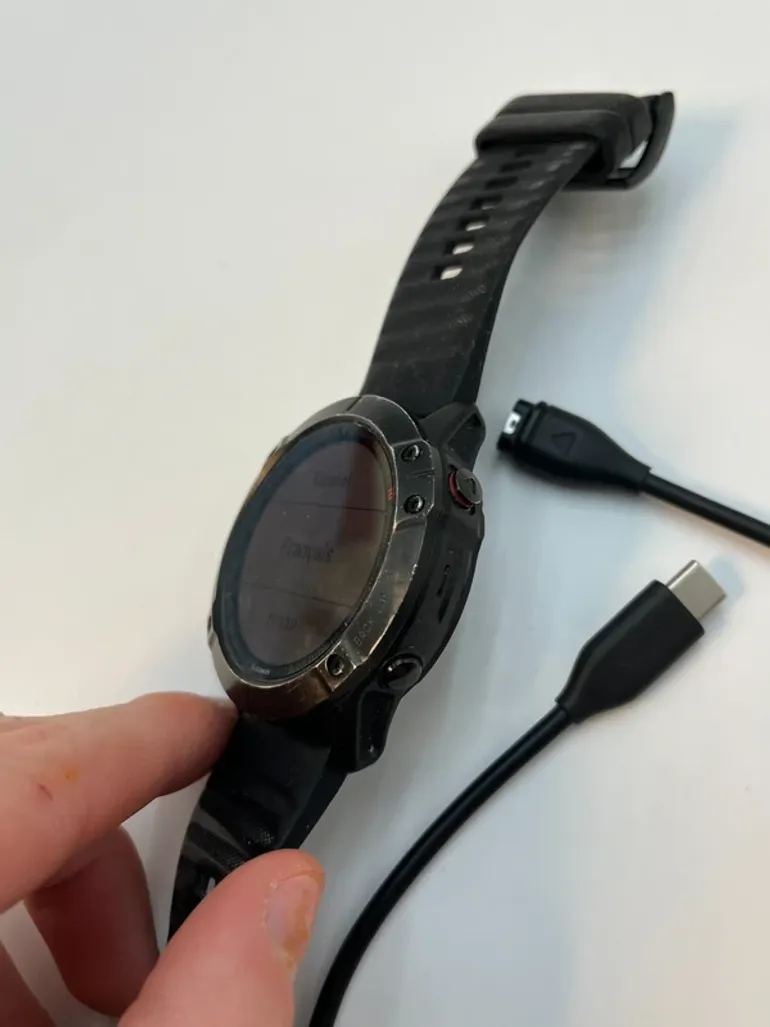 Gebrauchtes Garmin Fenix 6X Pro bike — Bild 4 von 9