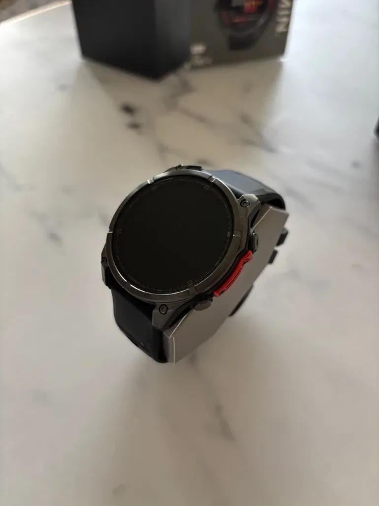 Garmin Fenix 8 bike de segunda mano — imagen 4 de 5