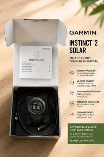 Used Garmin Instinct 2 Solar Electronics