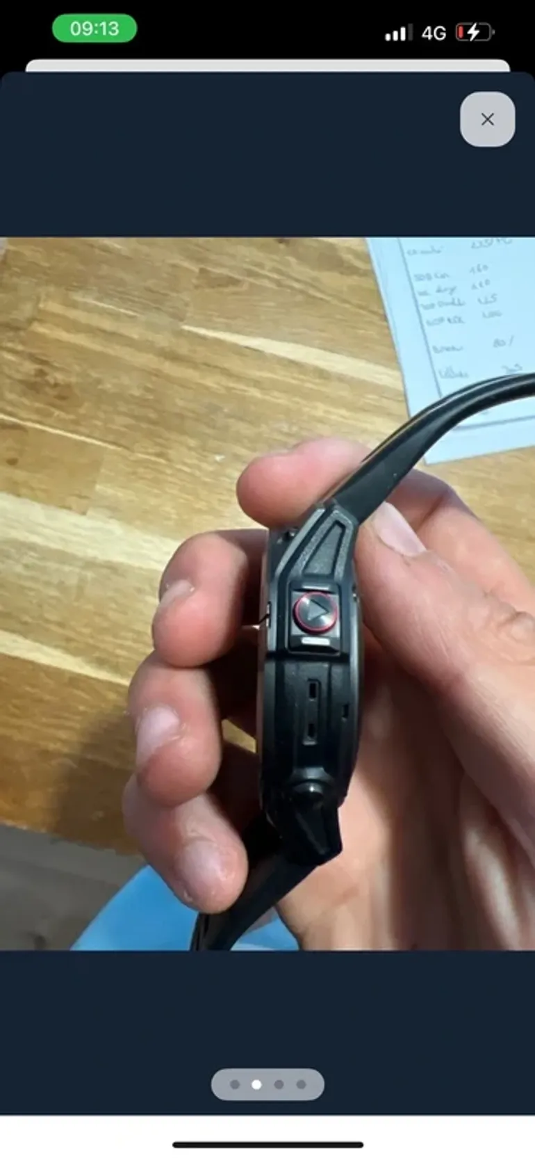 Used Garmin Epix Gen 2 Sapphire Titanium 2023 bike — image 2 of 5