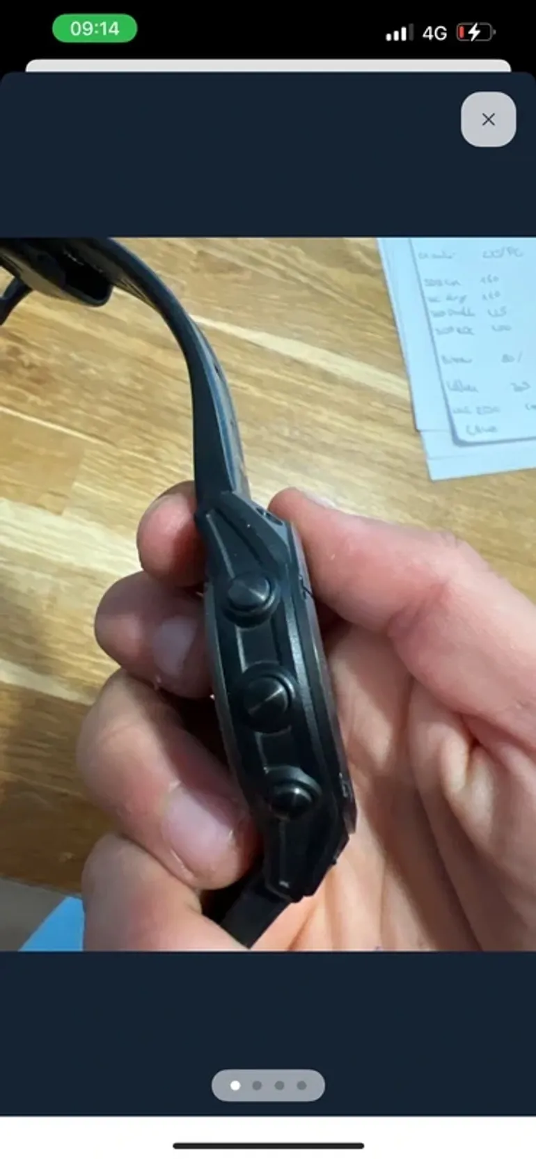 Used Garmin Epix Gen 2 Sapphire Titanium 2023 bike — image 3 of 5