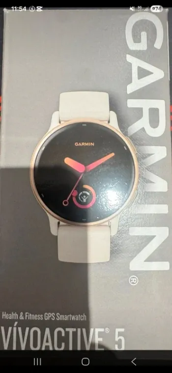 Used Garmin Vivoactive 5 Electronics