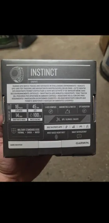 Použité Garmin Instinct bike — obrázek 3 z 3