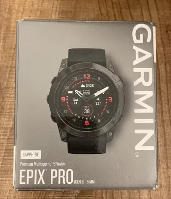 Used Garmin Epix Pro (Gen 2) Sapphire 51 mm Electronics