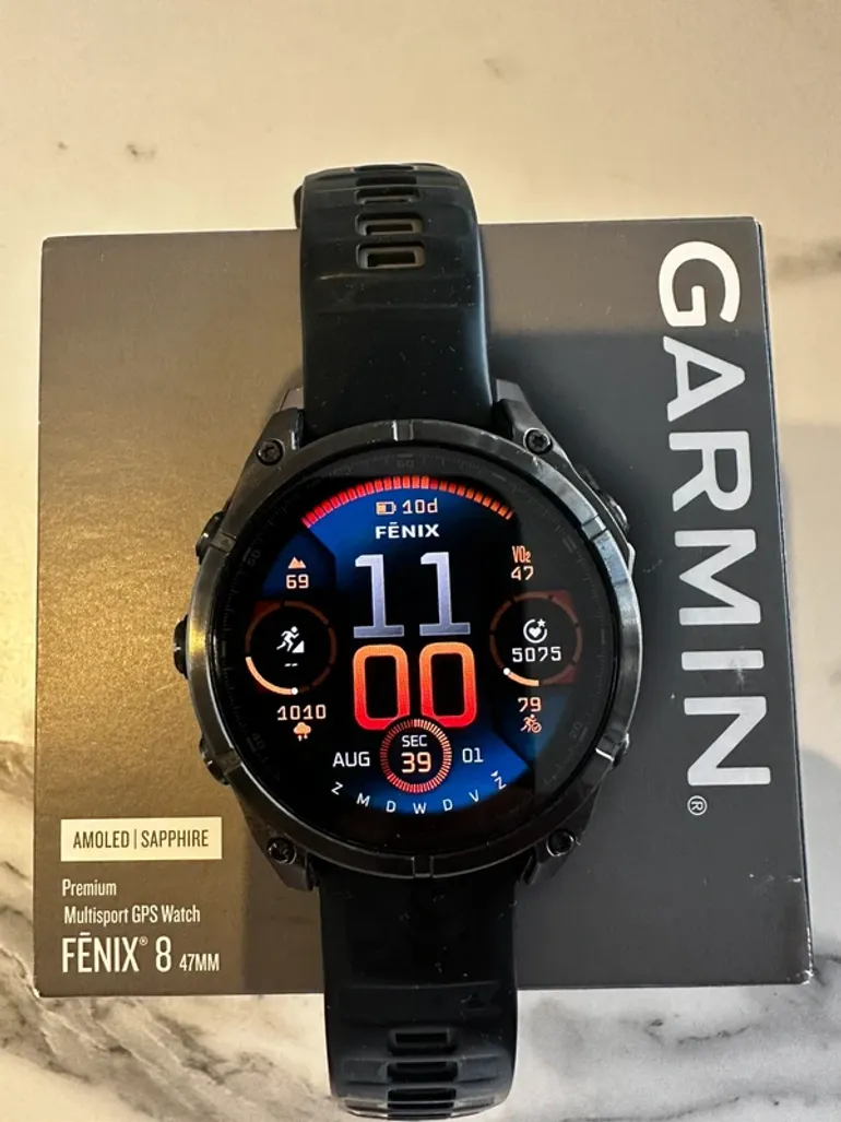 Gebrauchtes Garmin fenix 8 bike — Bild 6 von 7