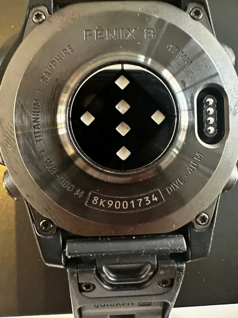Gebrauchtes Garmin fenix 8 bike — Bild 7 von 7