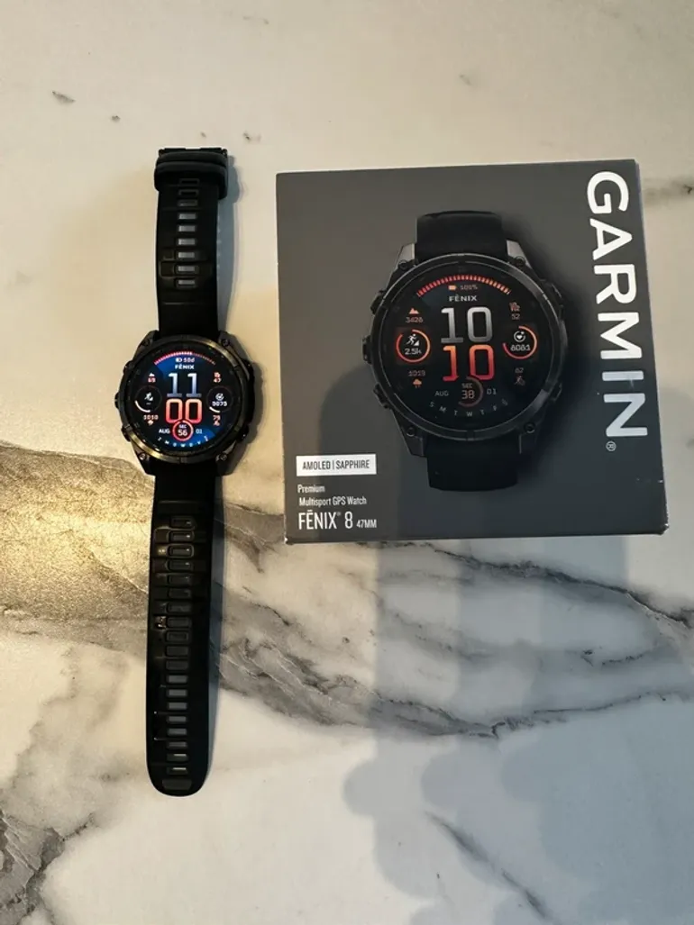 Gebrauchtes Garmin fenix 8 bike — Bild 5 von 7