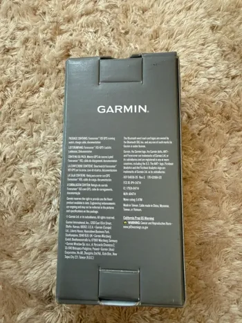 Brugt Garmin Sport Watch bike — billede 3 af 4