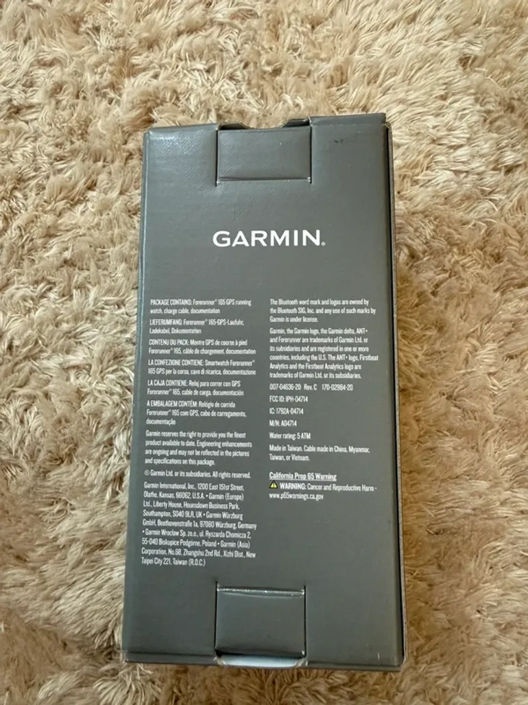 Brugt Garmin Sport Watch bike — billede 3 af 4