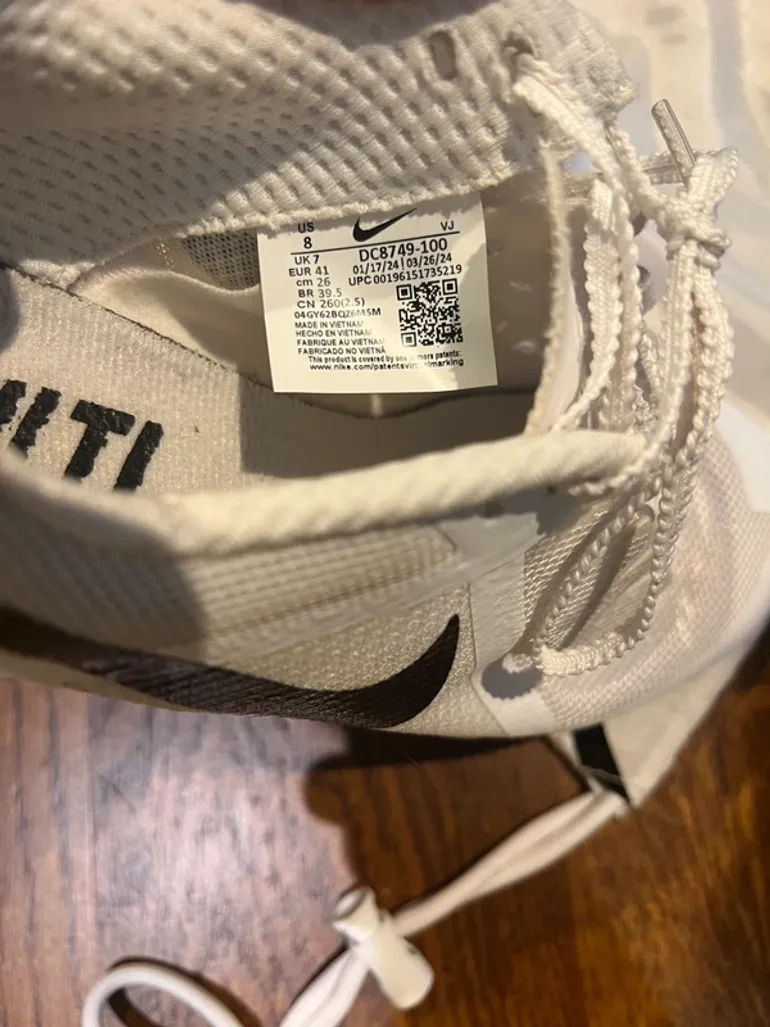 Brugt Nike Spikes Athletics bike — billede 7 af 7