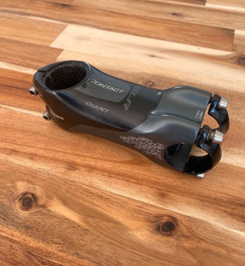 Used Giant SLR Carbon Vorbau 100mm Cockpit
