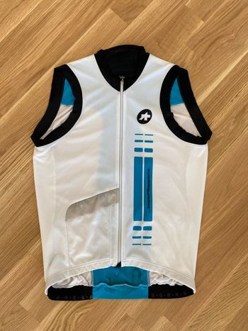 Used Assos Sommer Rennrad Trikot M Cycling Clothing