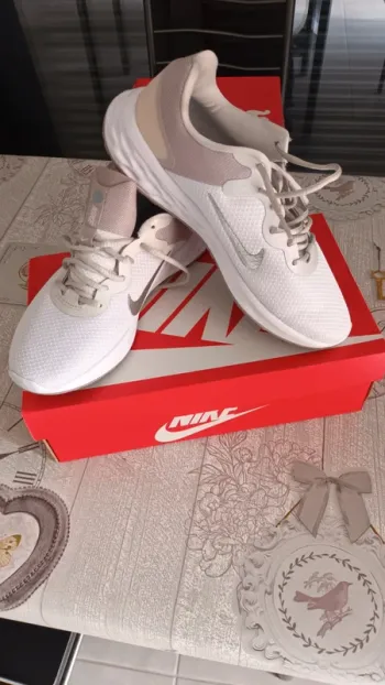 Tweedehands Rose Nike Basket Running Shoes