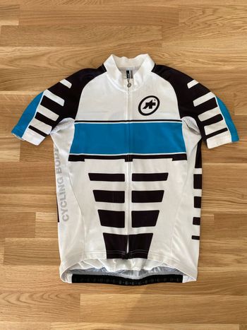 Used Assos Sommer Rennrad Trikot Herren M Cycling Clothing
