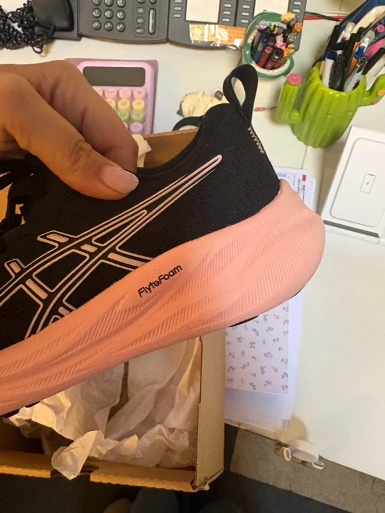 Gebrauchtes Asics Running Shoes bike — Bild 7 von 7