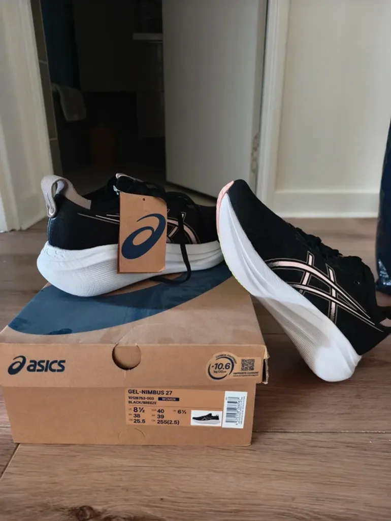 Używany Asics Gel Nimbus 27 bike — zdjęcie 3 z 4