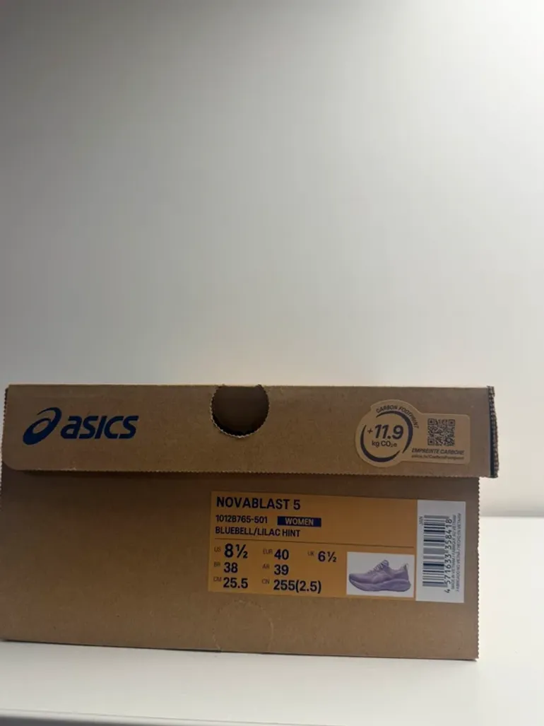 Used Asics Novablast 5 bike — image 3 of 3