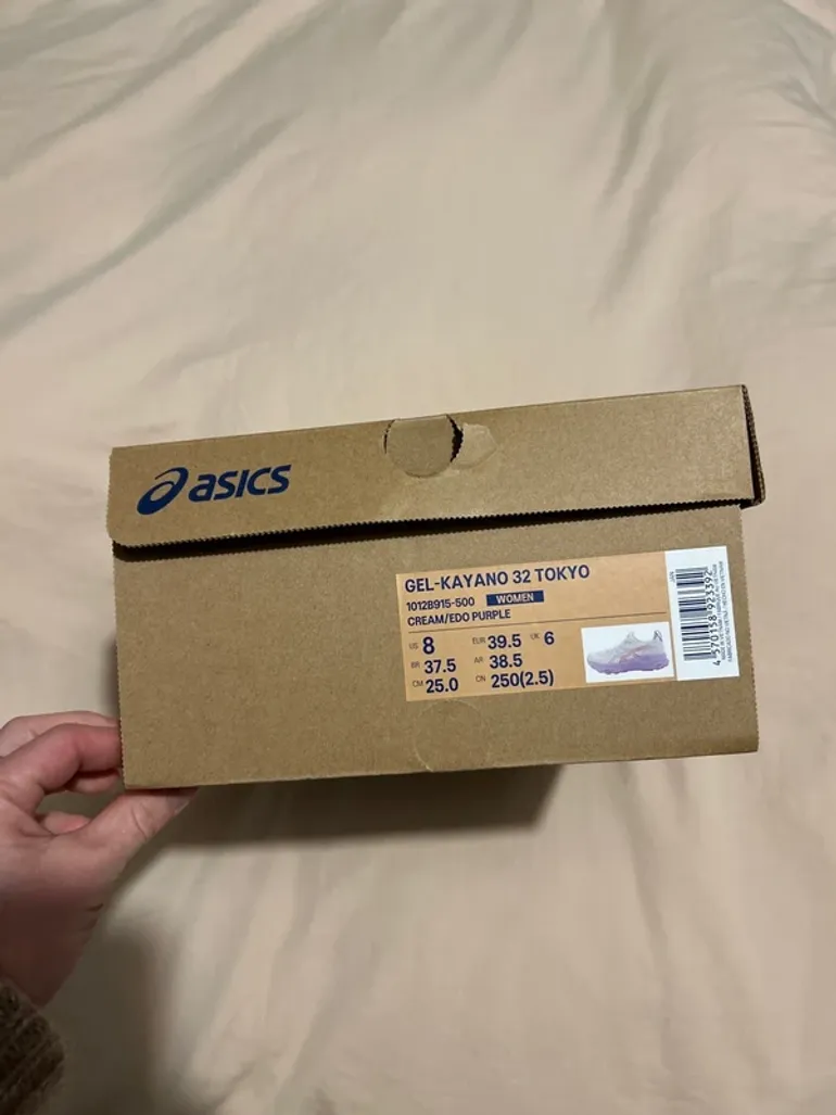 Used Asics Gel Kayano 32 Tokyo bike — image 7 of 7