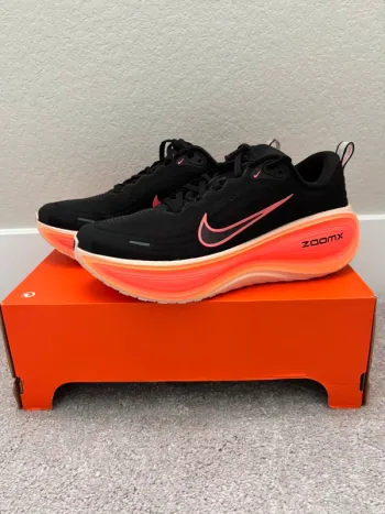 Used Orange Vomero Plus Running Shoes