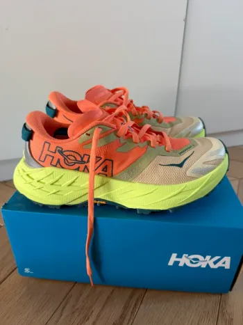 Hoka Speedgoat 7 bike d'occasion — image 4 sur 6